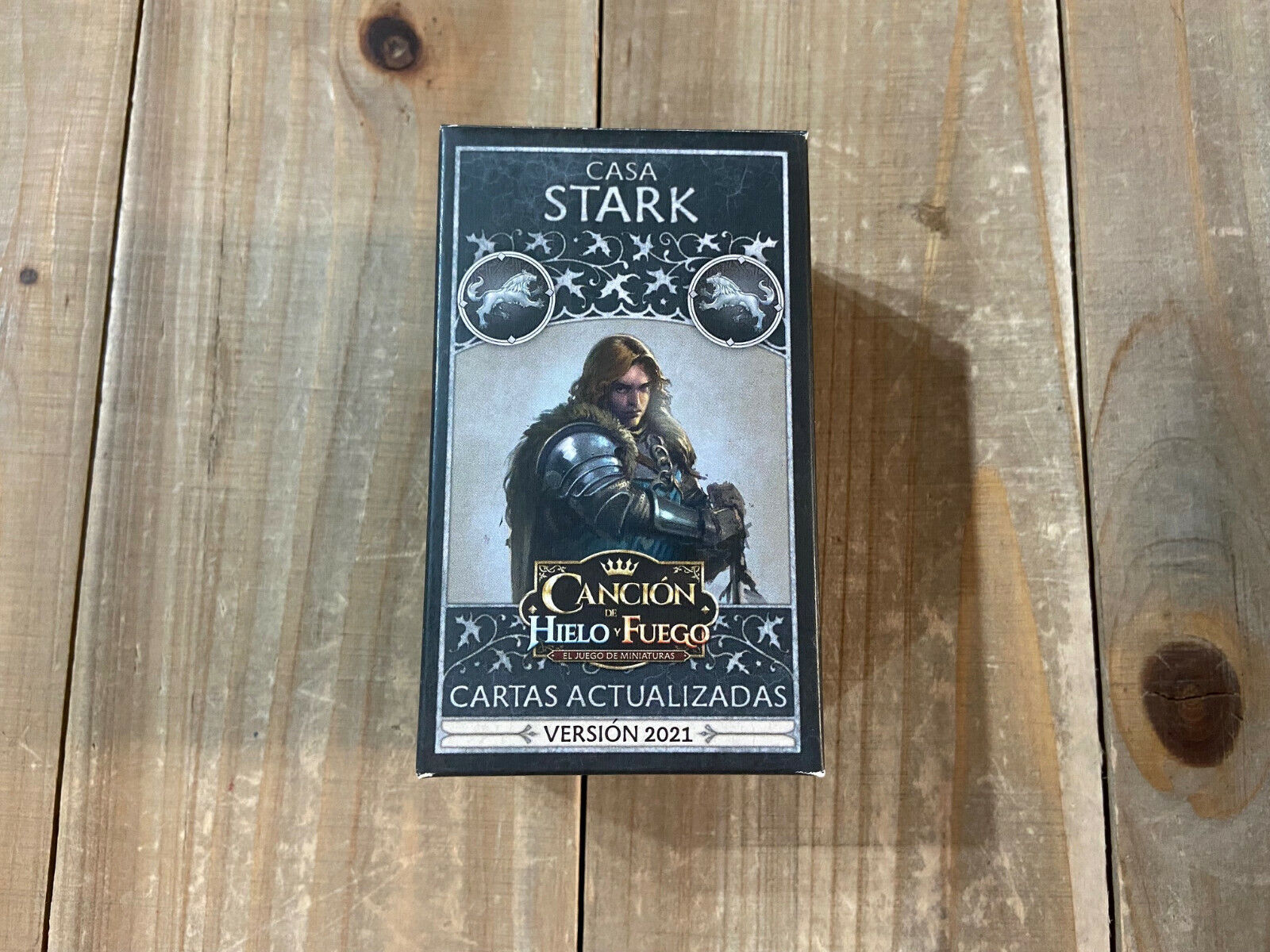 Canzone Di Ghiaccio E Fuoco - Pack di Carte Stark - Edge Spagnolo
