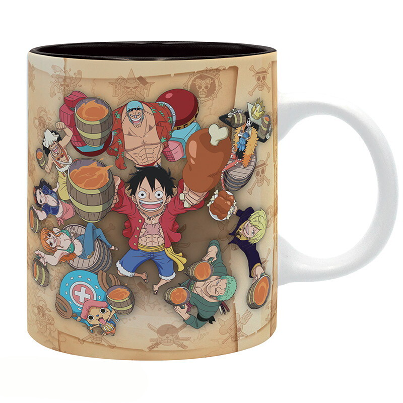 Merchandising One Piece: ABYstyle - 1000 Logs Cheers (Mug 320 ml / Tazza)