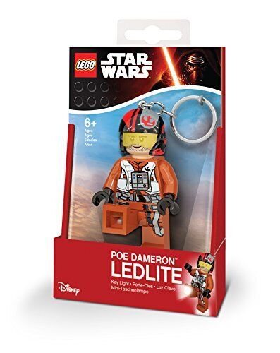 Lego 31255 - Mini Torcia e Portachiavi Star Wars Poe Dameron con LED, (S7U)