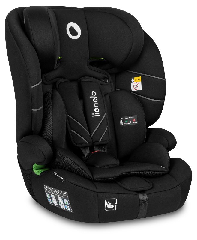 GIOCATTOLO Car seat Levi one i-size 76-150cm (LO-LEVI ONE I-SIZE BLACK CARBON)