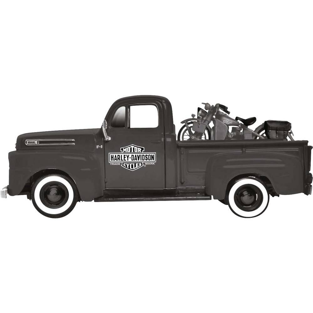 Maisto Ford F1 ´48 & Harley-Davidson WLA Flathead 42 1:24 Automodello