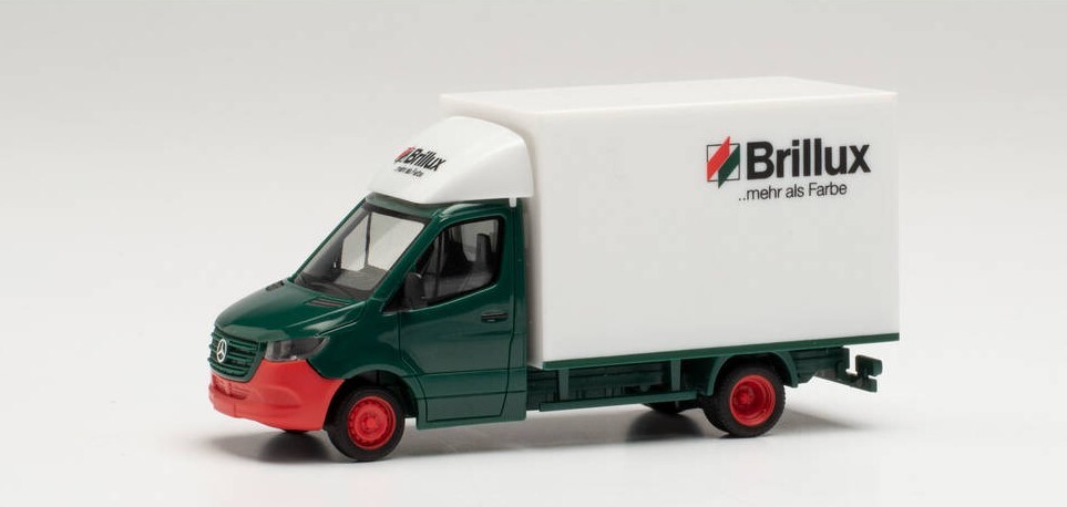 HERPA - MERCEDES Sprinter Brillux - 1/87 - HER096546