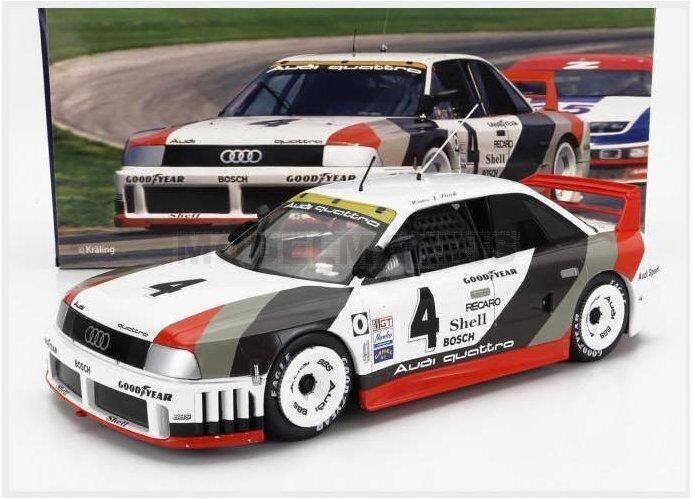 WERK83 W1806003 AUDI - 90 QUATTRO TEAM AUDI SPORT N 4 2nd PORTLAND IMSA 1989 HAN
