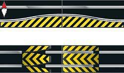 SCALEXTRIC SCALEXTRIC JUMP AND SIDE SWIPE ACCESSORY PACK