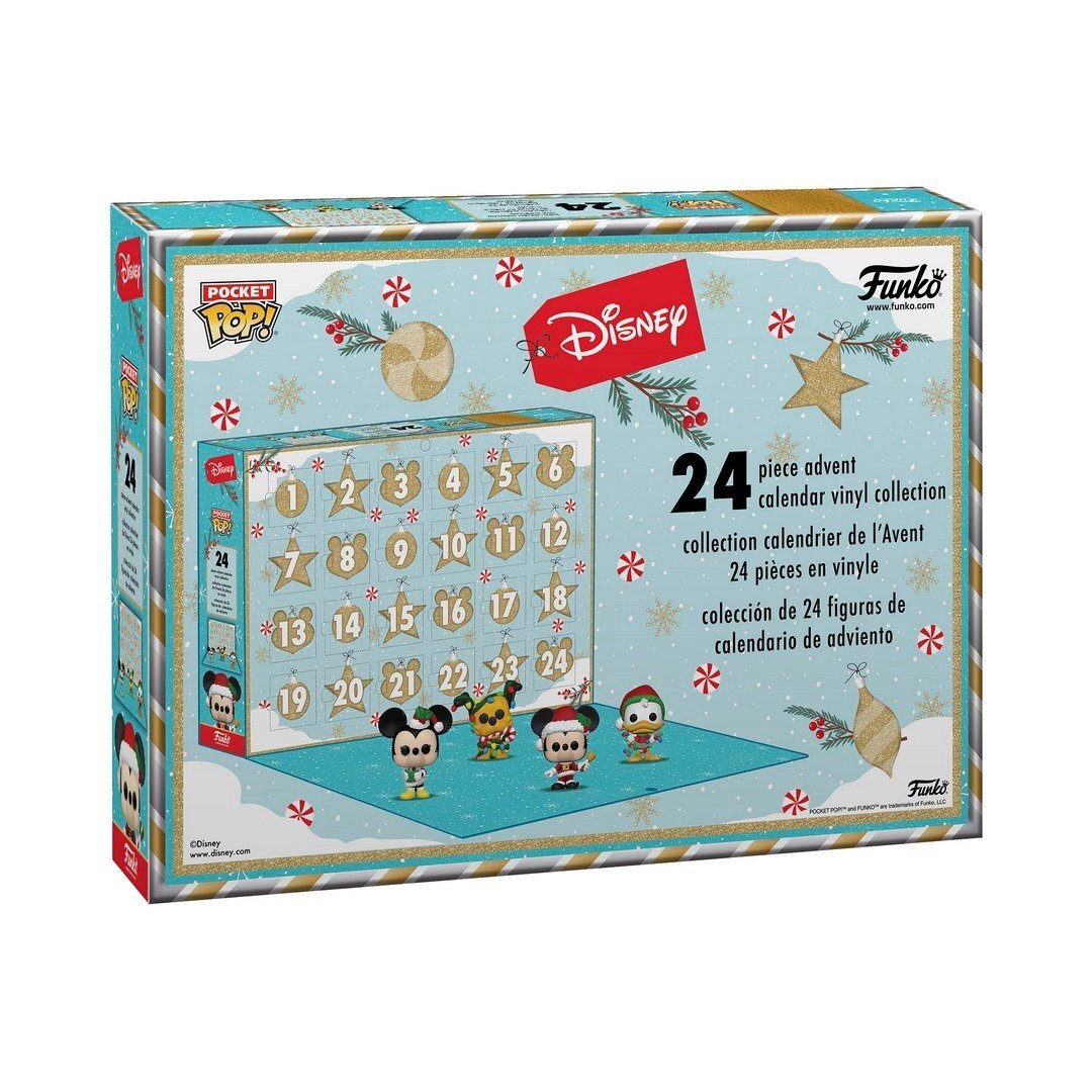 Funko POP - Advent Calendar 2022 - Classic Disney (62092)