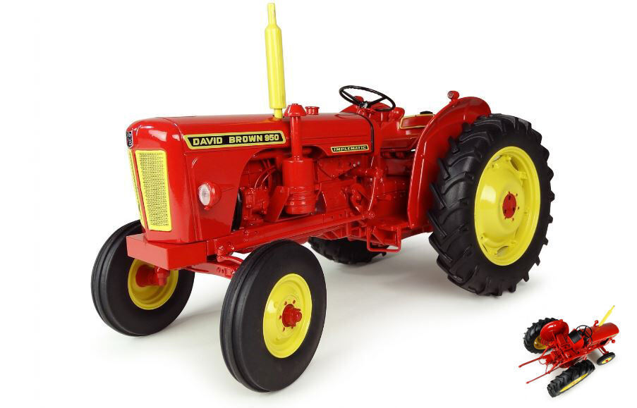 David Brown 950 Implematic 1959 Vintage Tractor Trattore 1:16 Model 4997