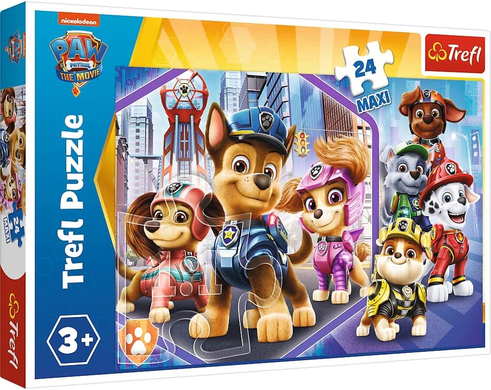 TREFL, Maxi Puzzle 24 pezzi Patrol Hero on Guard, ,  TRF14343