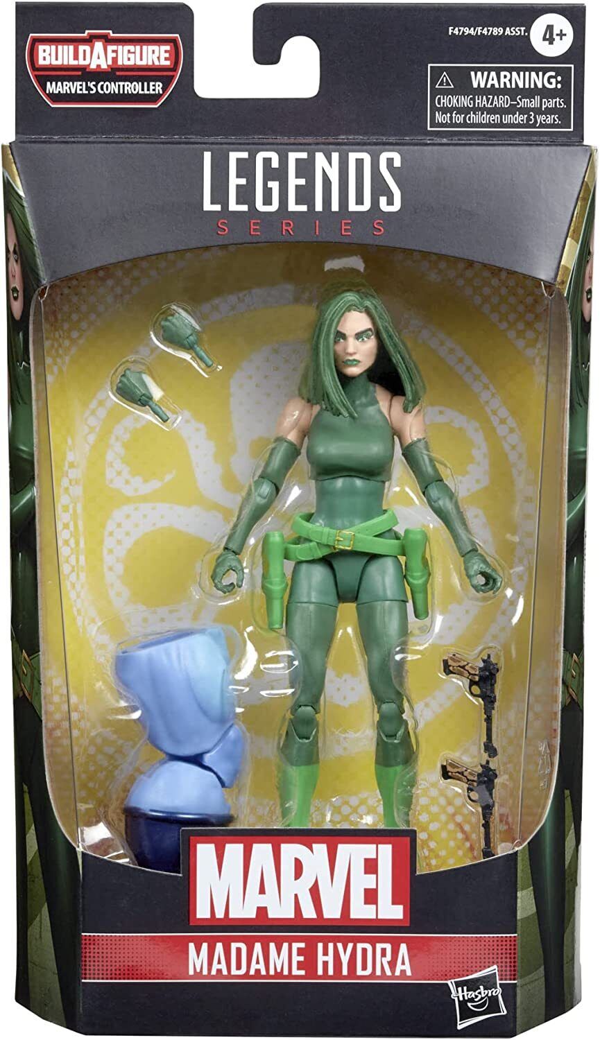 Marvel Legends Controller Series Madame Hydra Viper Action Figure