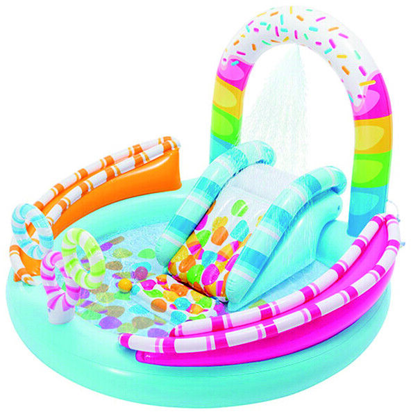Intex Gonfiabile Play Center Candy Fun Cm. 170X168X122 H 57144