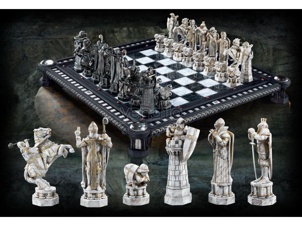 Harry Potter Replica Scacchiera L'ultima Prova 50 Cm Noble Collection