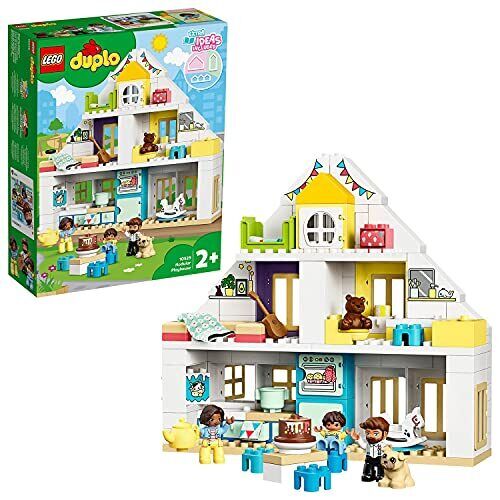 LEGO Duplo Town Of Divertimento Casa Giochi 10929 Multicolor Building Block New