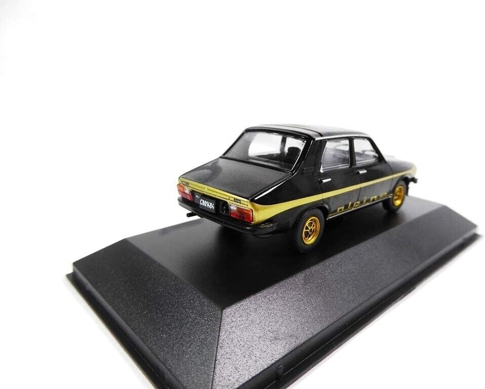 Renault 12 Alpine Da 1978 Phase 2 Macchina da Collezione R12 Alpine 1/43