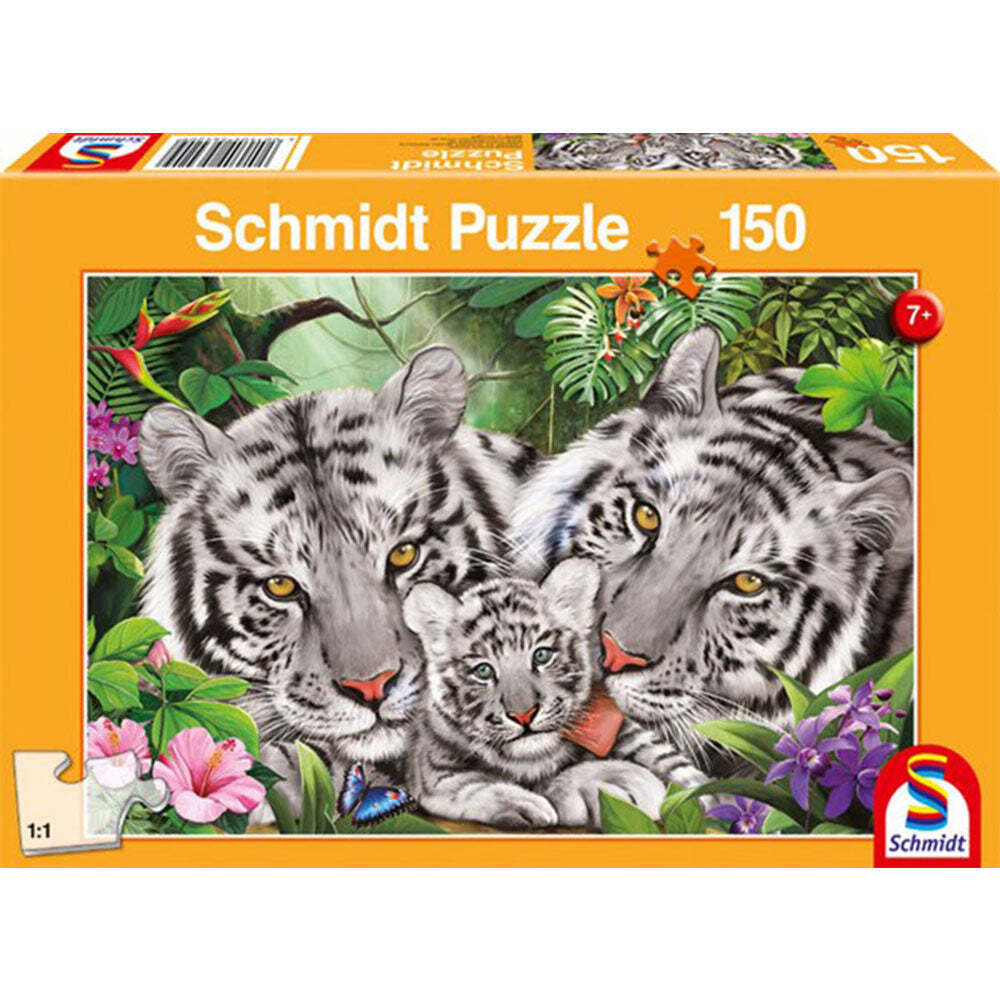 Schmidt Tiger Family Puzzle 150 pezzi - LatestBuy
