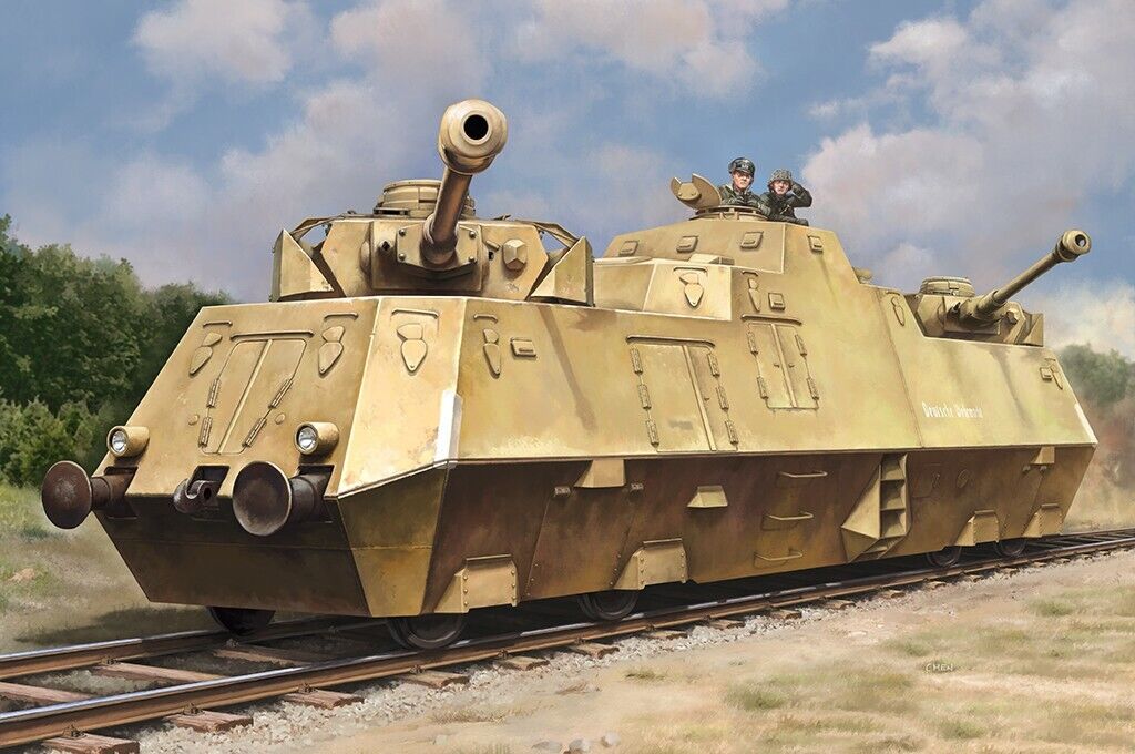 82953	Hobby Boss: Panzerjager-Triebwagen 51 in 1:72