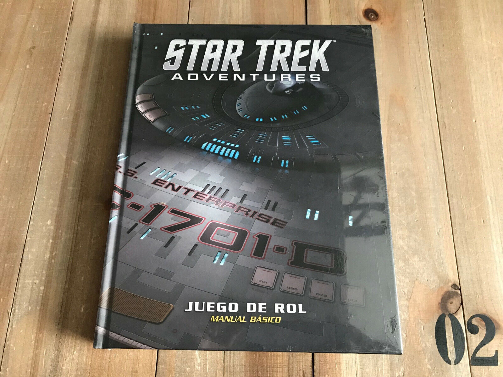 Star Trek Adventures - Base - Set Ruolo - HOLOCUBIERTA Modiphius - Ed. Spagnolo