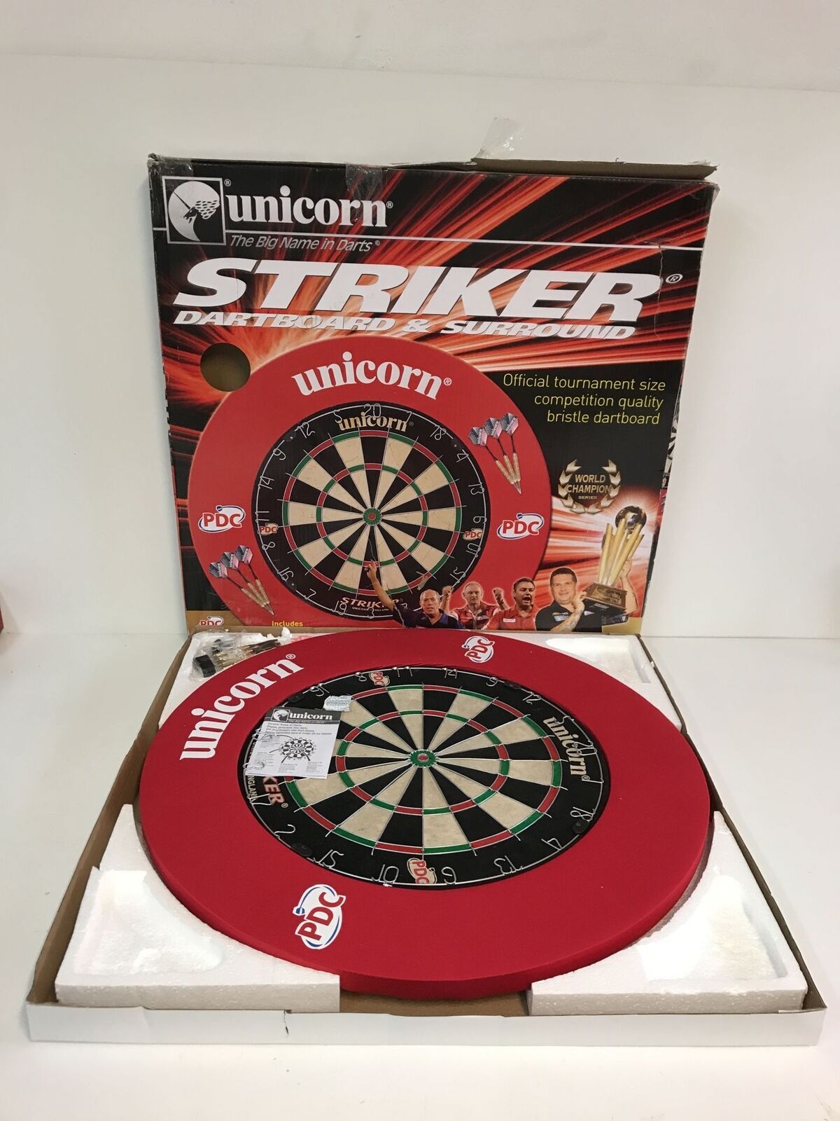 Unicorn Dartboard 46122 dischi freccette