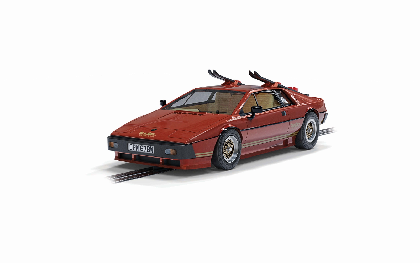 James Bond Lotus Esprit Turbo "For Your Eyes Only" Slot Car Model SCALEXTRIC