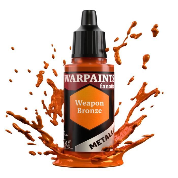 Warpaints Fanatic Metallics - Weapon Bronze