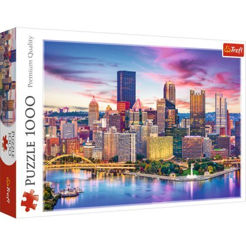 Trefl TRF10723 Puzzle da 1000 Pezzi - Pittsburgh, Pennsylvania, USA