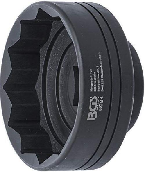 Llave de cubo| 12 Caras| para camiones y SAF IVECO/remolques BPW | 85 mm