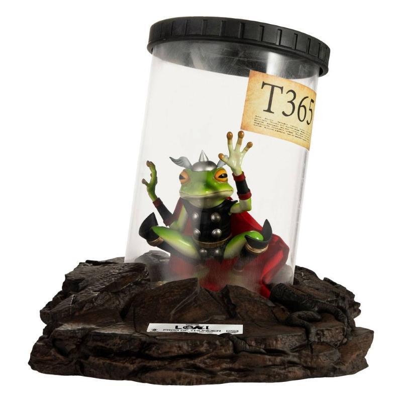 Loki Frog of Thunder Life-Size Statue 11 26 cm Beast Kingdom