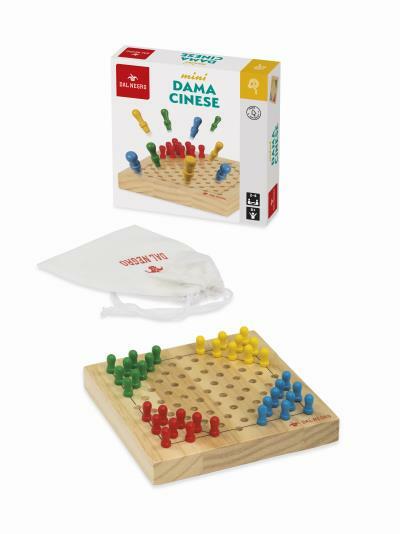 Mini Dama Cinese, Gioco da Tavolo, Nuovo by Dal Negro