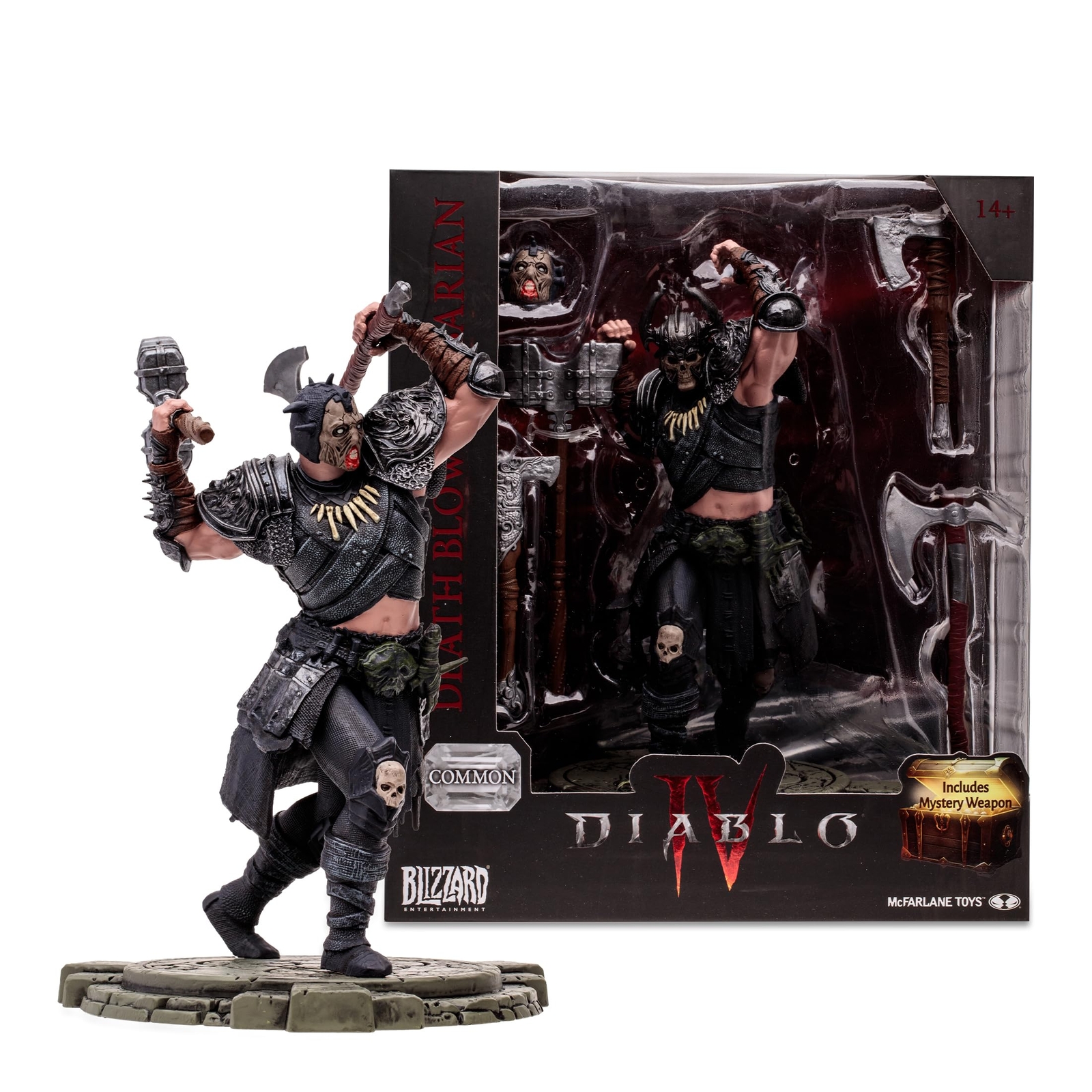 McFarlane Toys 16721 DIABLO IV Action Figure, Multicolour