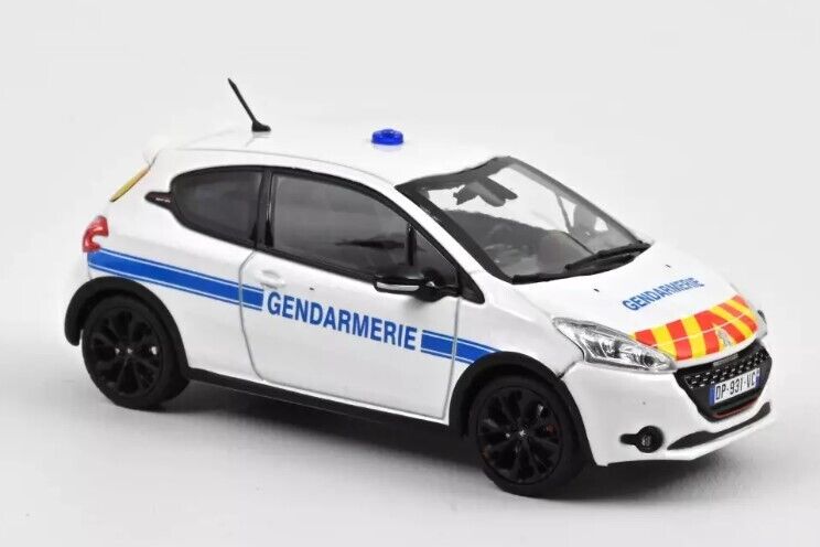 NOREV - PEUGEOT 208 GTi 30TH 2014 Gendarmeria - 1/43 - NOREV472829