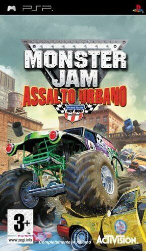 Monster Jam Assalto Urbano. [PSP] - [Activision Blizzard]