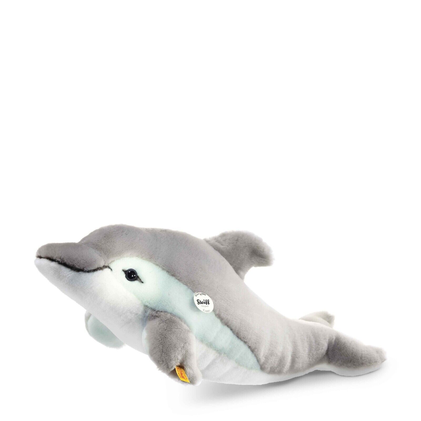 Peluche Delfino 35 CM Cappy Grigio & Bianco - Steiff Originals 063183