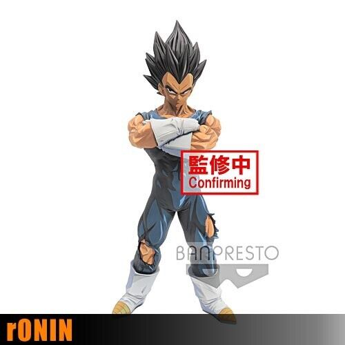 VEGETA MANGA DIMENSION - GRANDISTA 2D- DRAGON BALL DRAGONBALL Z BANPRESTO FIGURE
