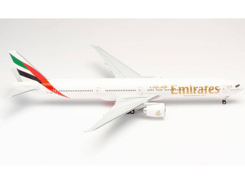 HERPA 1/200 EMIRATES BOEING 777-300ER