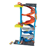 Hot Wheels HW City Transforming Race Tower HKX43 Altri giocattoli HKX43