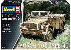 Horch 108 Type 40 1:35 REV03271 - revell modellismo