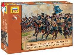 ZVEZDA 1/72 SWEDISH DRAGOONS
