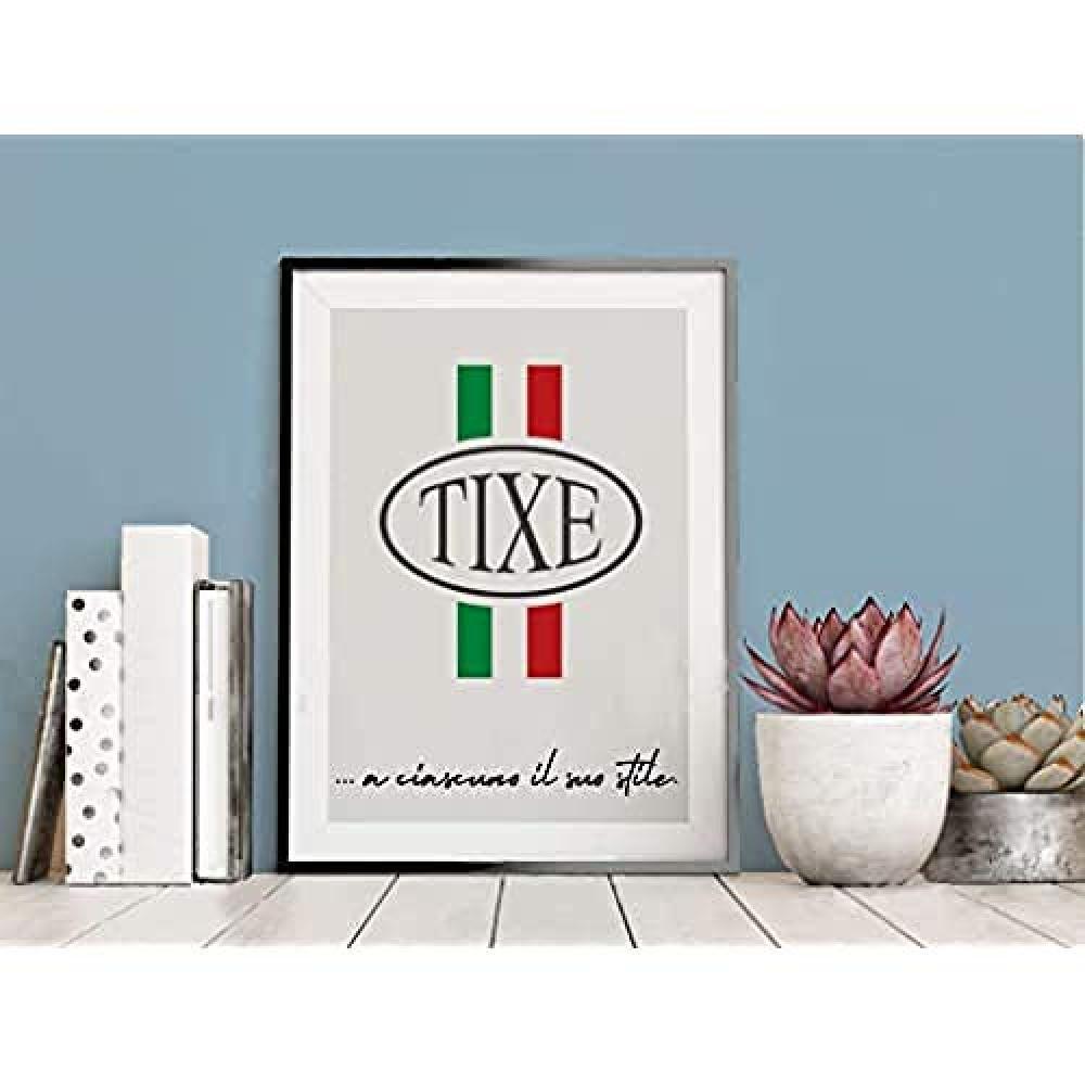 (TG. 1 Unit  (Confezione da 1)) TIXE Pittura Colorata Trends Primavera - NUOVO