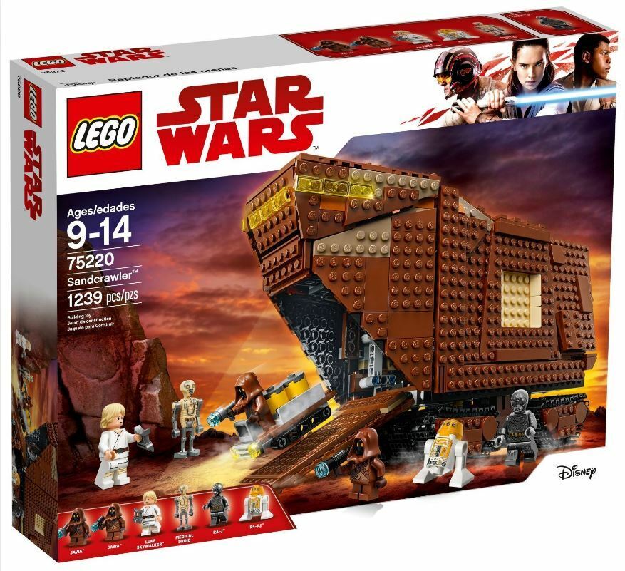RARO! LEGO 75220 Star Wars Sandcrawler  *NUOVO & Sigillato*