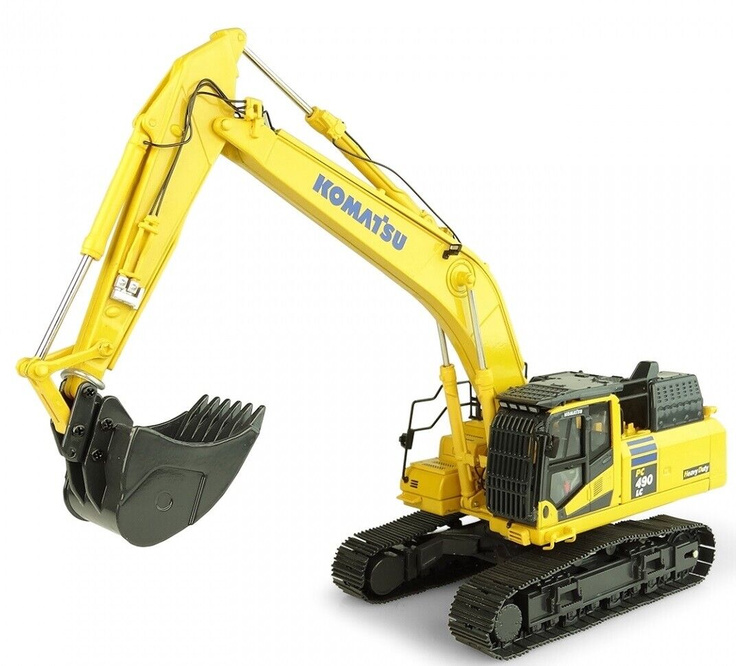 UNIVERSAL HOBBIES, KOMATSU PC490LC-11, 1/50,  UH8120