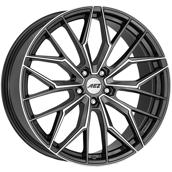 CERCHIO IN LEGA AEZ PORTO DARK PER VOLVO V60 8.5X21 5X108 GUNMETAL/POLISHED PE0