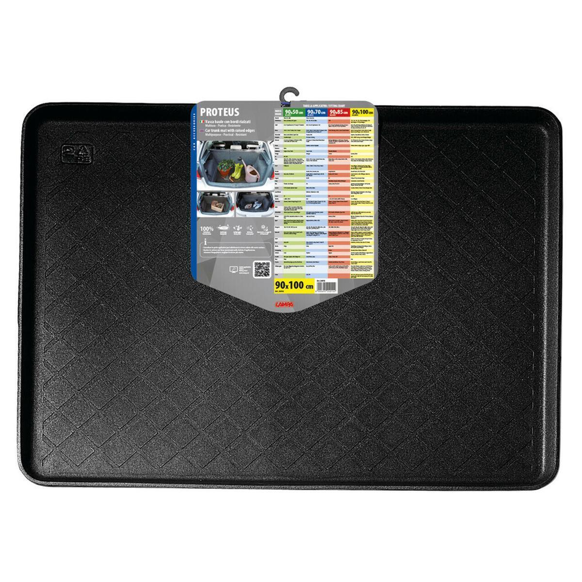 PROTEUS, VASCA BAULE - V-2 - CM 90X70 LAMPA MERCEDES CLASSE B (05/05>09/11)