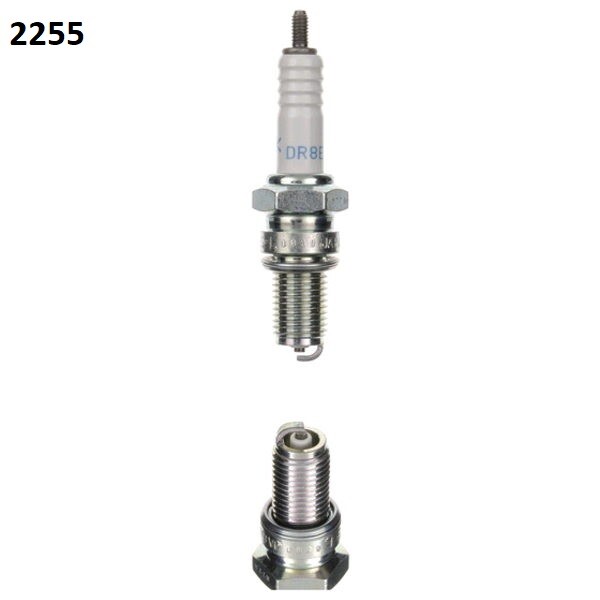 CANDELA NGK DR8ES-L PER HONDA CB K Four 750 ANNO 1969-1970-1971-1972-1973-1974