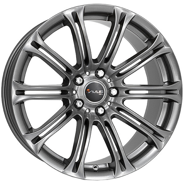CERCHIO IN LEGA AVUS AC-MB1 PER BMW SERIE 4 CABRIO 8.5X20 5X120 ANTHRACITE ULM