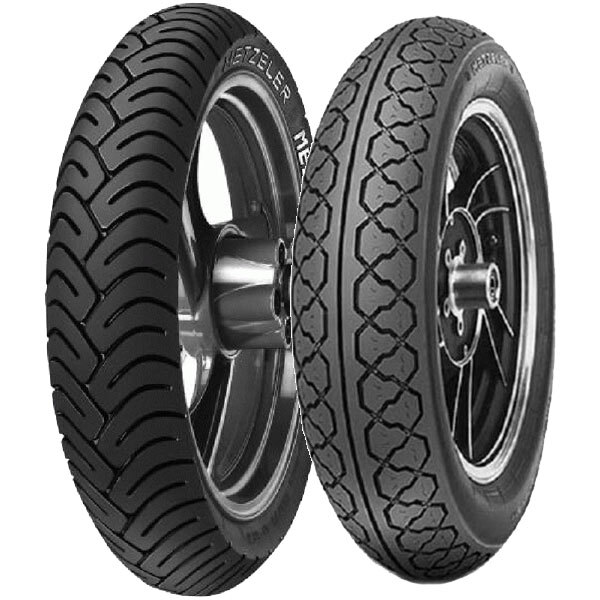 COPPIA GOMME METZELER 60/100-17 33L ME 22 DOT 2017 + 150/80-16 77H PERFECT 09D