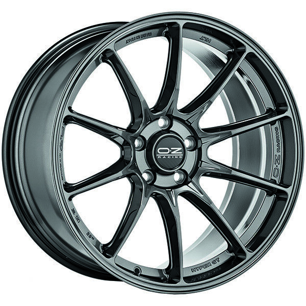 CERCHIO IN LEGA OZ RACING HYPER GT HLT PER SSANGYONG KORANDO 8X19 5X112 STA 6MH
