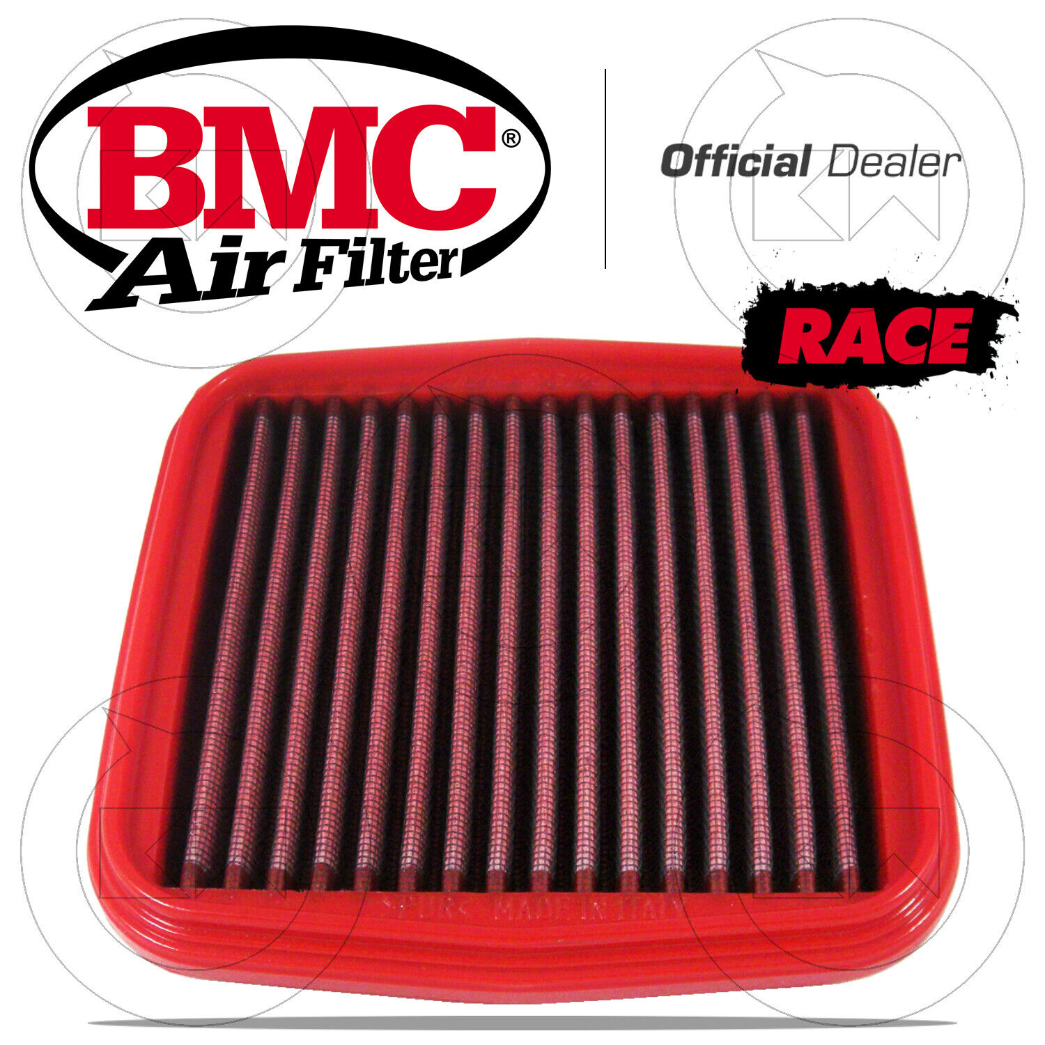 FILTRO ARIA RACING BMC FM716/20 LAVABILE MOTO DUCATI XDIAVEL 1262 / S 2021