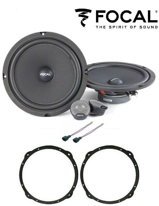 FOCAL ISU 200 Kit 4 casse 20cm per AUDI A3 2013>  SUPPORTI ALTOPARLANTE AUTO ANT