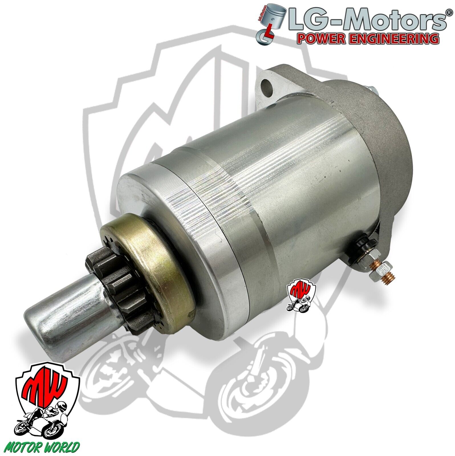 MOTORINO DI AVVIAMENTO PIAGGIO APE MIX 2T 50 2005 2006 2007 2008