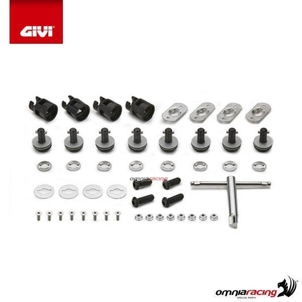 Givi Kit 01RKIT to transform the side case holder into a quick release frame