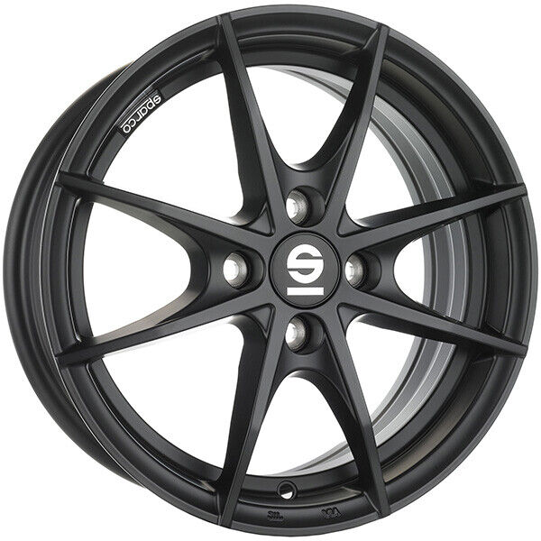 CERCHIO IN LEGA SPARCO SPARCO TROFEO 4 PER RENAULT WIND 6,5X16 4X100 MATT B 1VN
