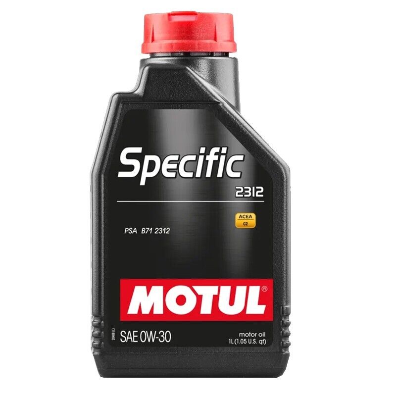1 Lt Olio Motore Motul 0W30 Specific 2312 Acea C2 PSA B71-2312 Specifico PSA